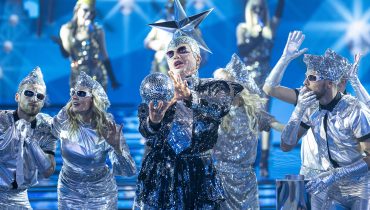 Krzysztof Ibisz jako ukraińska drag queen, Paweł Domagała „jeb*e Putina”