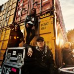 Pies wymknął się z domu na koncert Metalliki