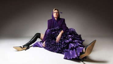 Róisín Murphy w barwach Ninja Tune. Wokalistka prezentuje kapitalny singiel „CooCool”