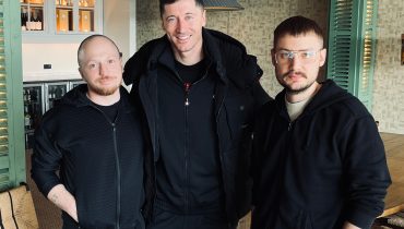 Wojtek Urbański stworzył muzykę do filmu o Robercie Lewandowskim