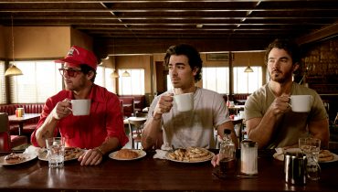 Jonas Brothers i gofry