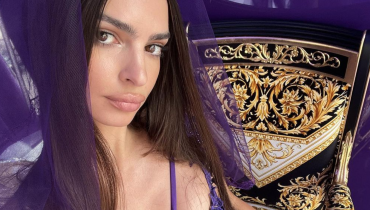 Emily Ratajkowski, o wiralowawm filmie, na którym całuje się z Harrym Stylesem