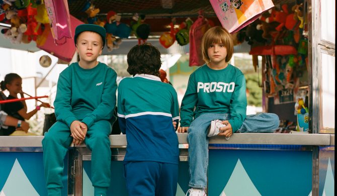 Prosto zaprasza do lunaparku – zobaczcie wiosenno-letnią kolekcję Prosto Kids