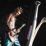 Machine Gun Kelly rozczarowany frekwencją na jego koncercie na Open’erze