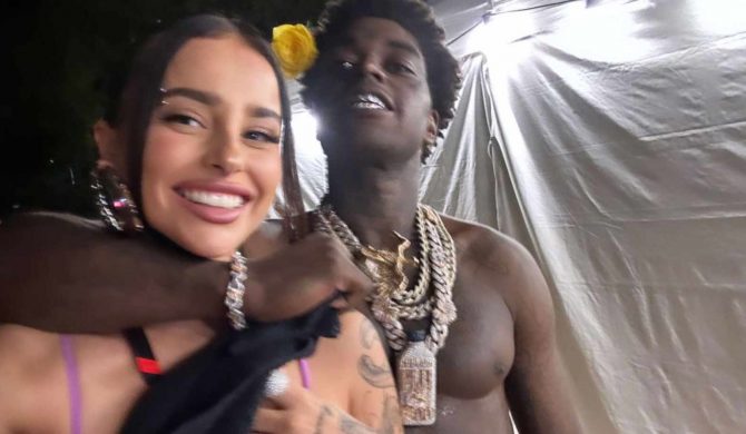 Kodak Black rozczarował publiczność na CLOUT Festivalu, za to… spotkał się z Fagatą