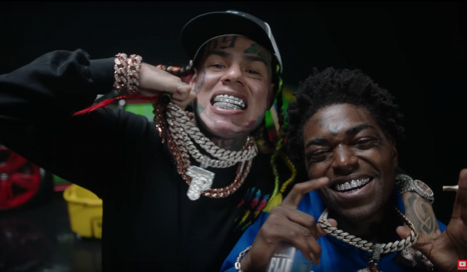 Kodak Black dostał astronomiczne pieniądze za zdissowanie Tekashiego w jego własnym numerze