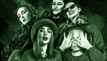 Córy, Ryfa Ri, Wdowa, AdMa jako złe dziewczyny u DJ-a Decksa