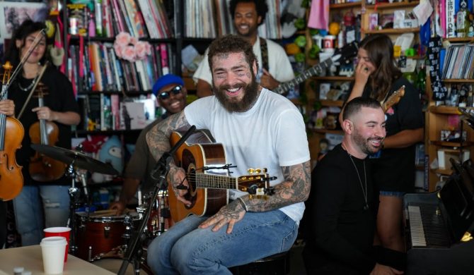 Post Malone gościem nowej odsłony Tiny Desk Concert