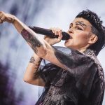 Agnieszka Chylińska zaliczyła wpadkę w Sopocie