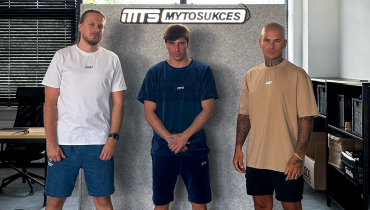 Znany sportowiec oficjalnym ambasadorem marki Kizo
