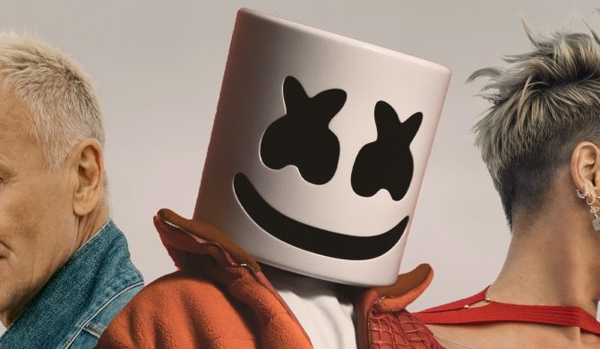 Marshmello, P!NK i Sting w nowym singlu