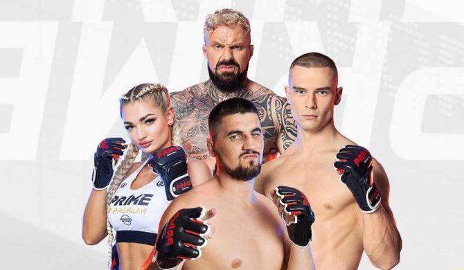 Niespodziewana współpraca polskiego rapera z Prime Show MMA