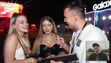 Robert Pasut przepytywał uczestników SBM FFestivalu z wiedzy na temat klasyki rapu. Odpowiedzi? Sami zobaczcie