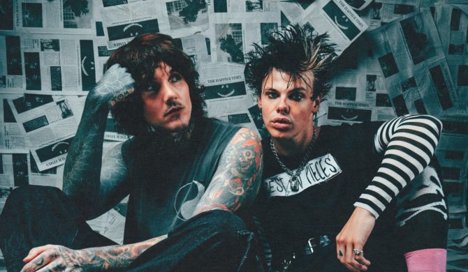 YUNGBLUD łączy siły z liderem Bring Me The Horizon