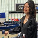 Kasia Lins w Parlamencie Europejskim