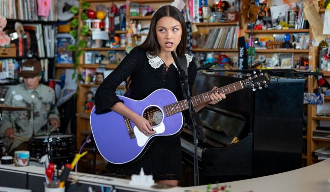 Olivia Rodrigo w Tiny Desk Concert