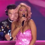 Edyta Górniak jako Barbie na „Sylwestrze z Dwójką”