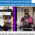 Młody fan Szpaka dissuje White Widow. To właśnie od ataku na niego rozpoczął się beef
