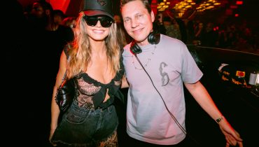 Supermodelka Heidi Klum łączy siły z Tiësto