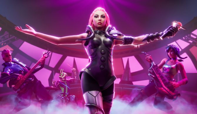 Lady Gaga wkracza do „Fortnite”. Epic Games zdradza szczegóły