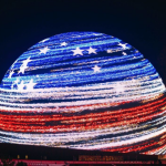 Aresztowano mężczyznę, który wspiął się na Las Vegas Sphere