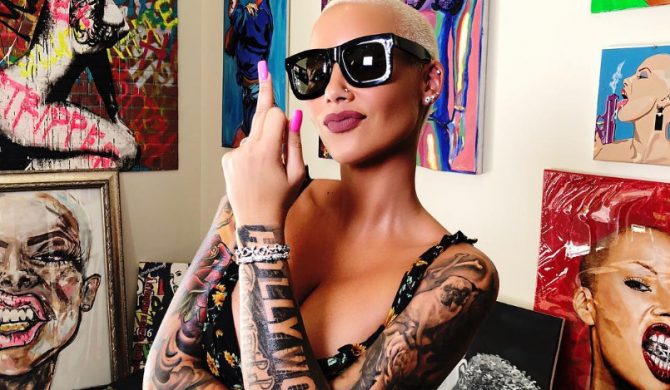 Amber Rose była związana z wieloma celebrytami, ale dobrze wspomina tylko dwóch. Obaj to raperzy