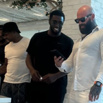 Diddy ponownie widziany publicznie. Raper się nie ukrywa i jest w dobrym nastroju