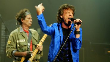 The Rolling Stones witają w Shepherd’s Bush