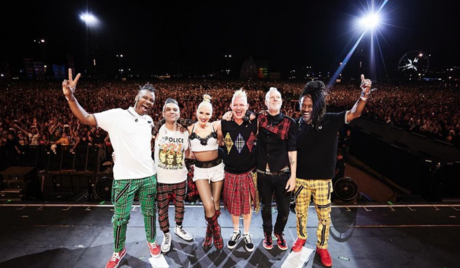 No Doubt na festiwalu Coachella. Gwen zaprosiła na scenę gwiazdę młodego pokolenia