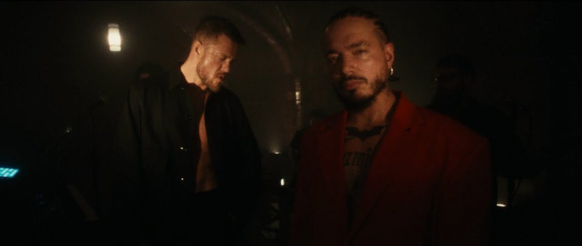 J Balvin w nowym klipie Imagine Dragons