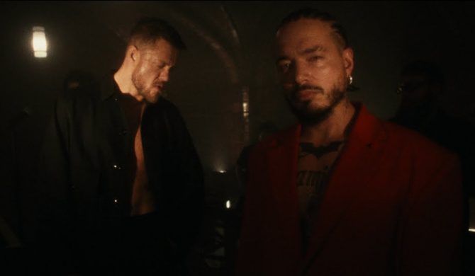 J Balvin w nowym klipie Imagine Dragons