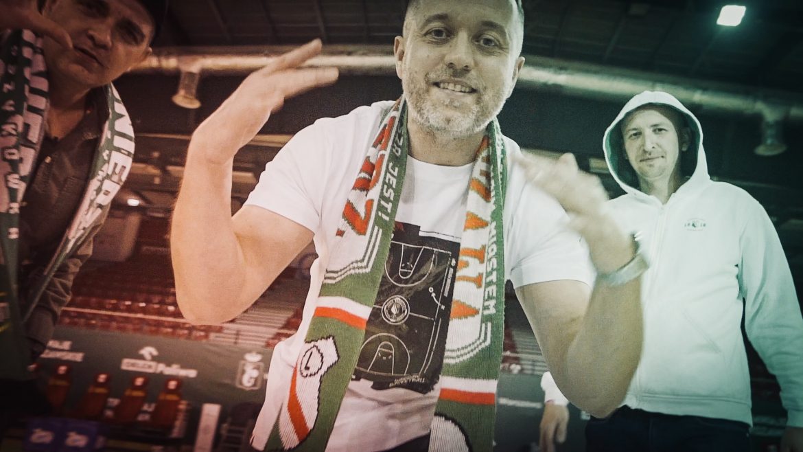 „Legia Kosz” Jano z OMP / Greggs wspierają warszawską drużynę