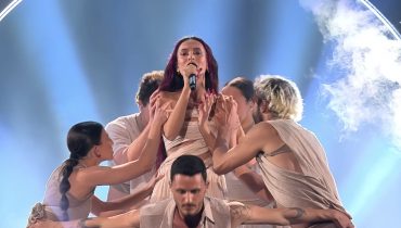 Polski dziennikarz zadał reprezentantce Izraela na Eurowizji niewygodne pytanie