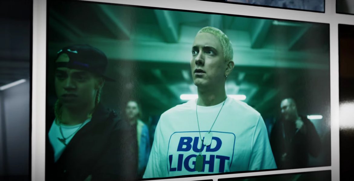 Slim Shady do Eminema: „mgk pi***ył twoją matkę”