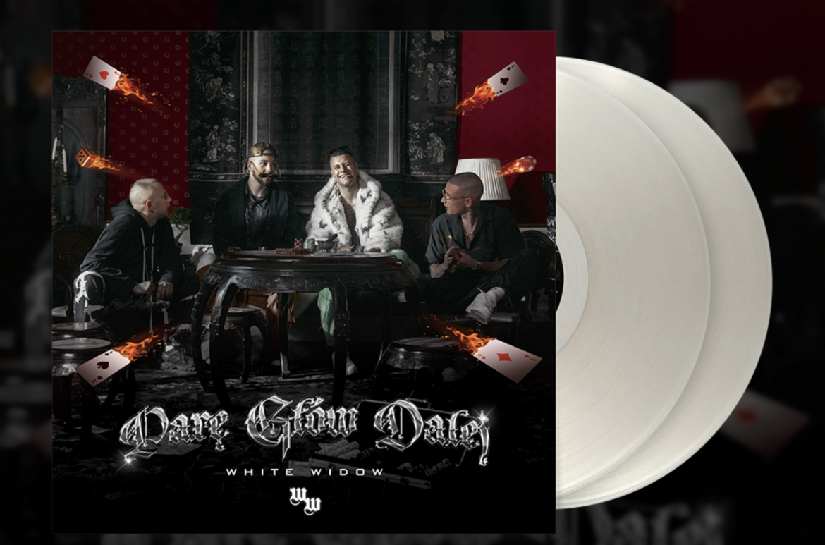 White Widow z dwiema platynami! Rusza przedsprzedaż “Parę Głów Dalej (2LP Platinum Edition)”