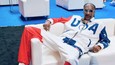 Snoop Dogg zmierzył się z legendami lekkoatletyki w biegu na 200 metrów