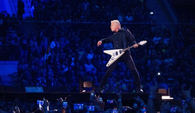 Metallica zagrała utwór skomponowany specjalnie na koncert w Warszawie