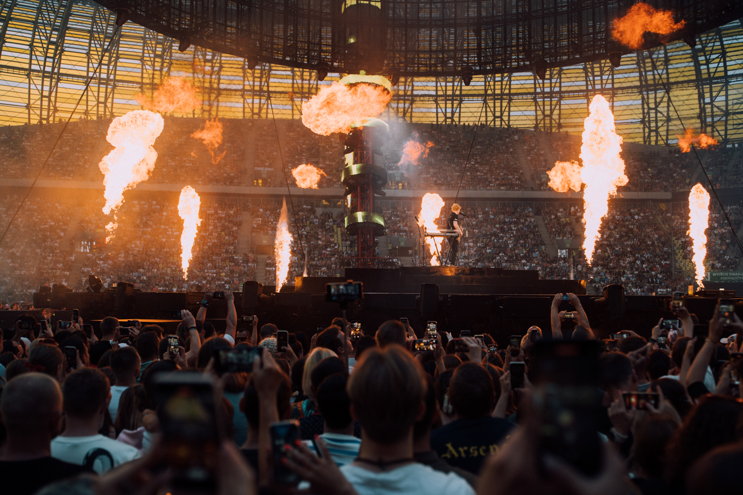 Ed Sheeran może zagrać koncert bez zespołu. Po wyrzuceniu Macklemore’a sytuacja zmienia się z godziny na godzinę