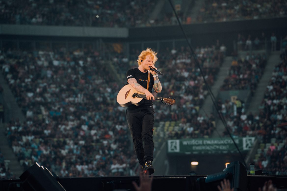 Ed Sheeran zagra w przyszłym roku dodatkowy koncert w Polsce