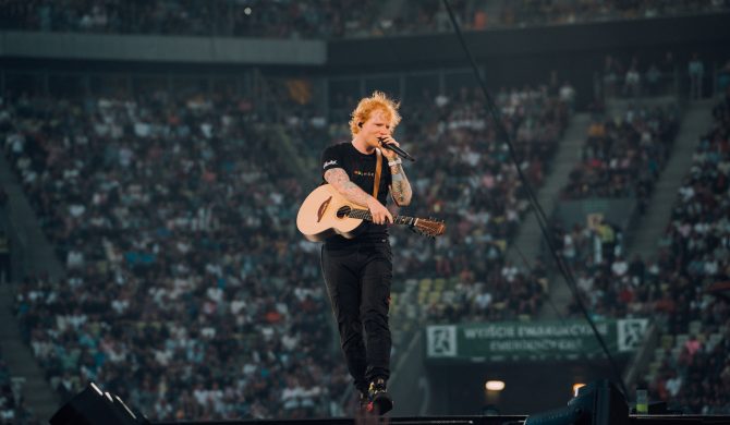 Ed Sheeran zagra w przyszłym roku dodatkowy koncert w Polsce