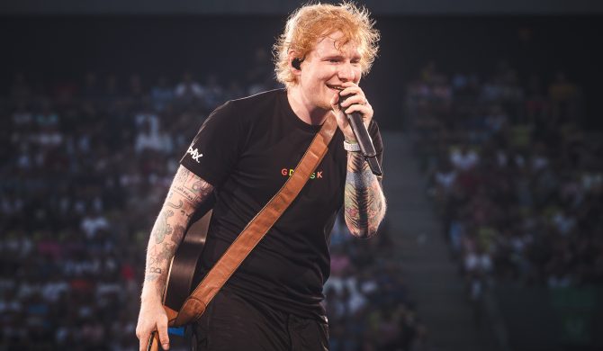 Ed Sheeran słucha polskiej artystki. Urocze nagranie zza kulis gdańskiego koncertu