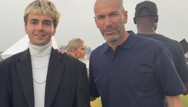 Zinedine Zidane uścisnął dłoń Macie, ale nie poprowadzi LKS-u Tajfun w przyszłym sezonie