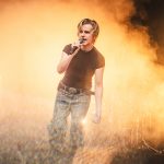 Piotr Zioła na zdjęciach z koncertu w Operze Leśnej