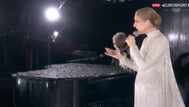 Celine Dion z zapierającym dech w piersiach występem podczas otwarcia Igrzysk w Paryżu