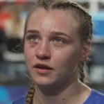 Julia Szeremeta szykuje się do walki, słuchając polskiego rapu