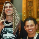 Żabson chwali się diamentowym grillem wykonanym przez samego Johnny’ego Danga