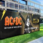 Jubileuszowy pop-up store z okazji 50 lat legendy hardrocka AC/DC