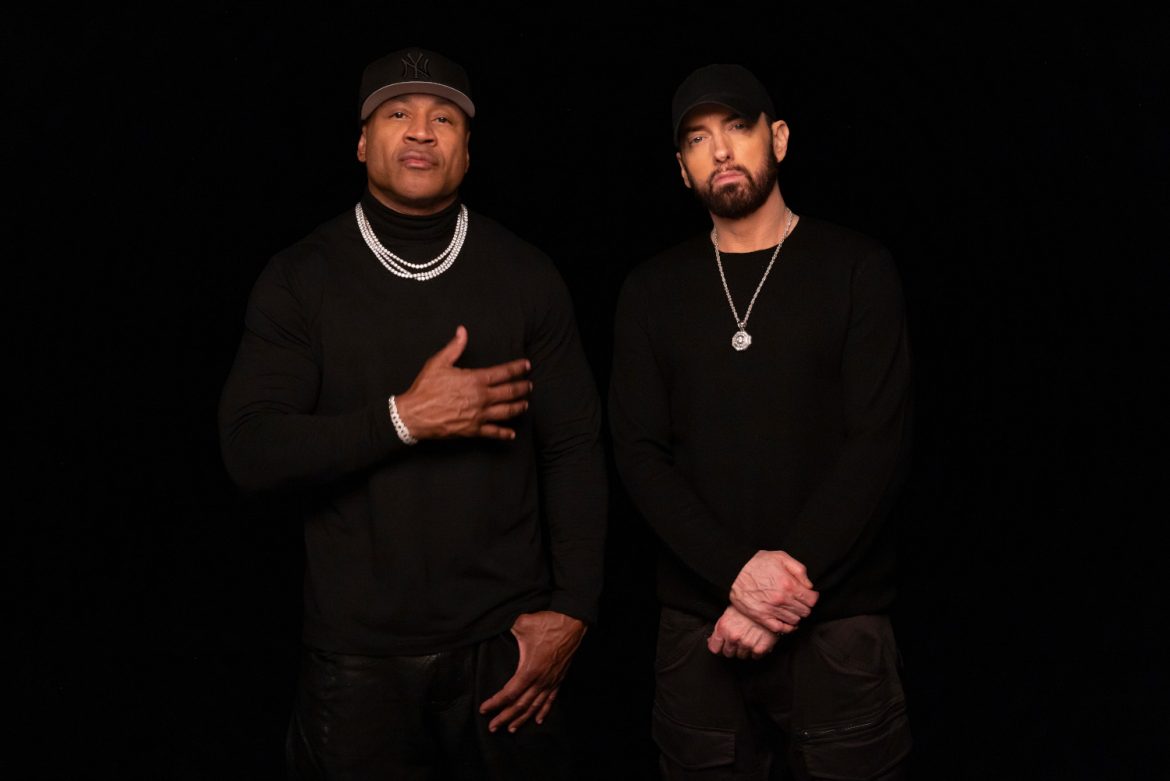 LL COOL J i Eminem w klipie do wspólnego kawałka