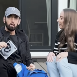 Eminem zostanie dziadkiem. Do sieci trafiło wzruszające video