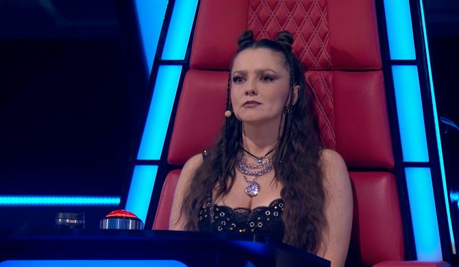 „The Voice of Poland”: Lanberry o krok od płaczu